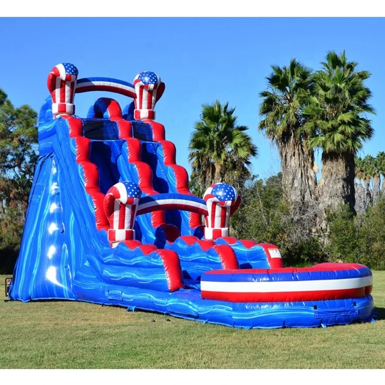Factory Price Water Slide Inflatable Wet And Dry Inflatable Dry Slide ...