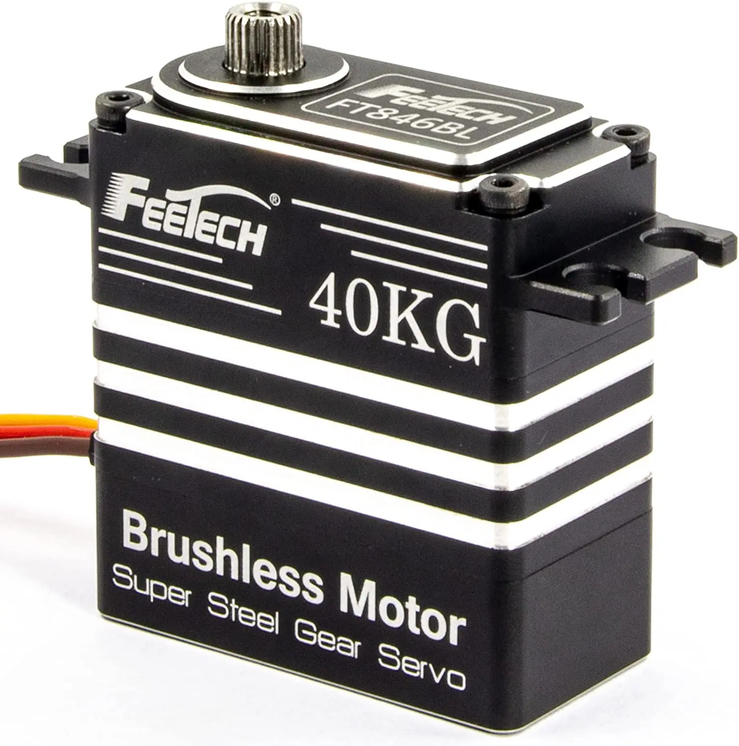 42kg High Torque Brushless Digital RC Servo - Waterproof Metal Gear For 1/10 & 1/8 Scale RC Cars, Boats, Robots - View #9