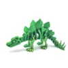 Estegosaurio amarillo-verde 23CM