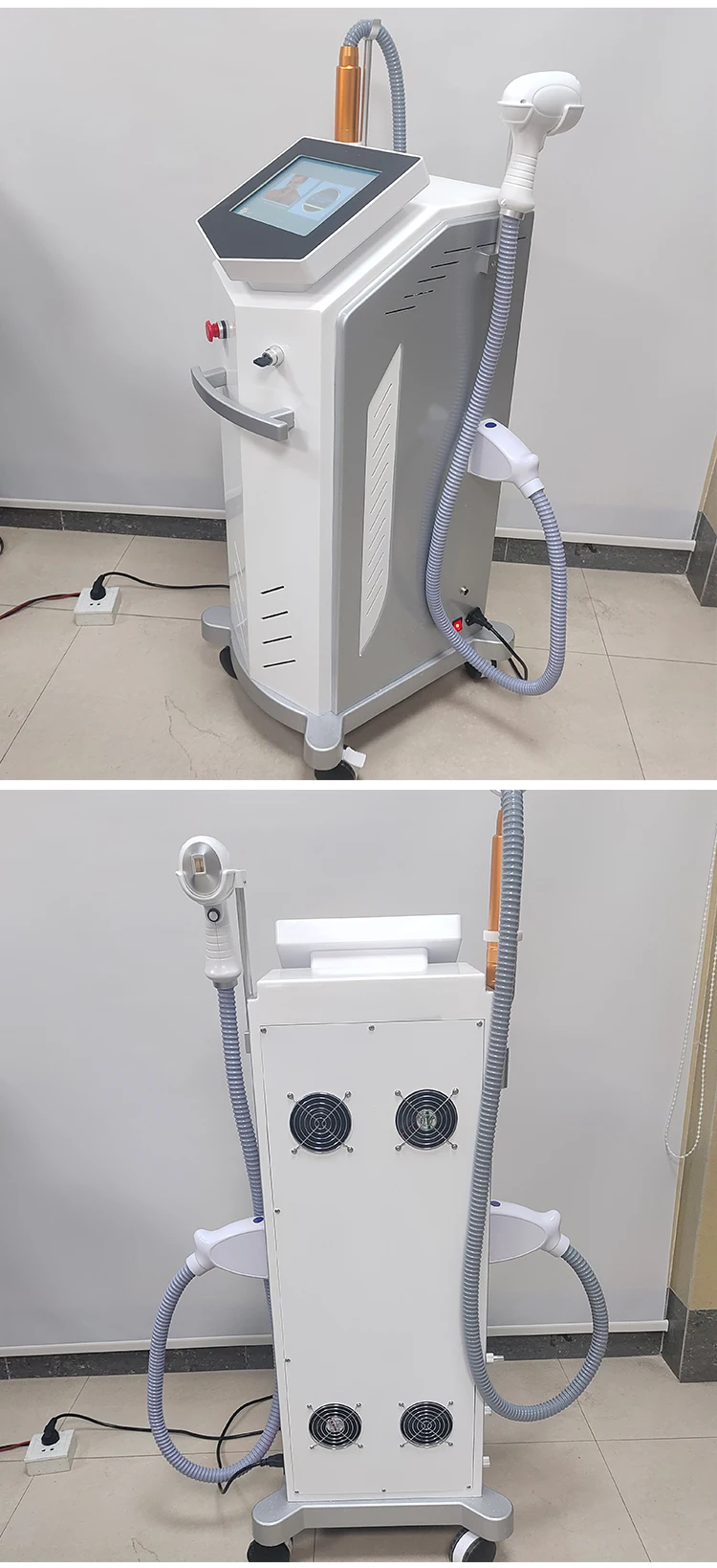 Good PriceLaser Hair Removal Machine Diode Laser  Best Feedback 2 In 1 1064nm Permanent Diode Laser Hair Removal  Machine