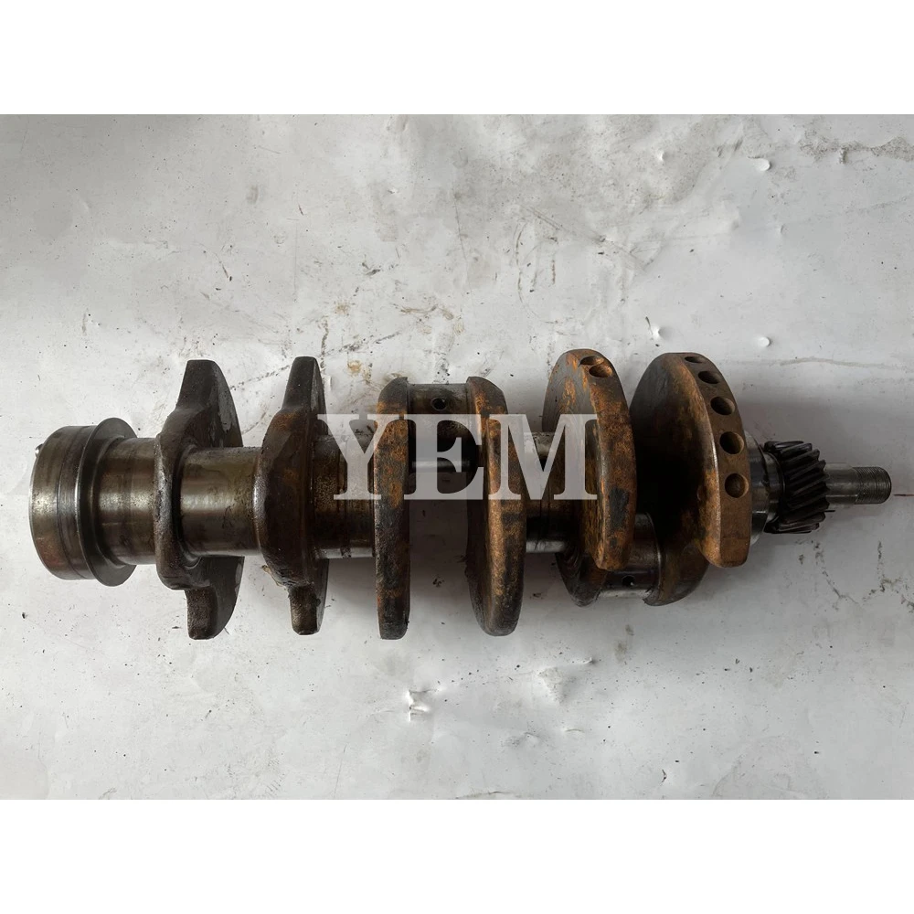 High Quality S3F Crankshaft for Mitsubishi Excavator Engine Part 2