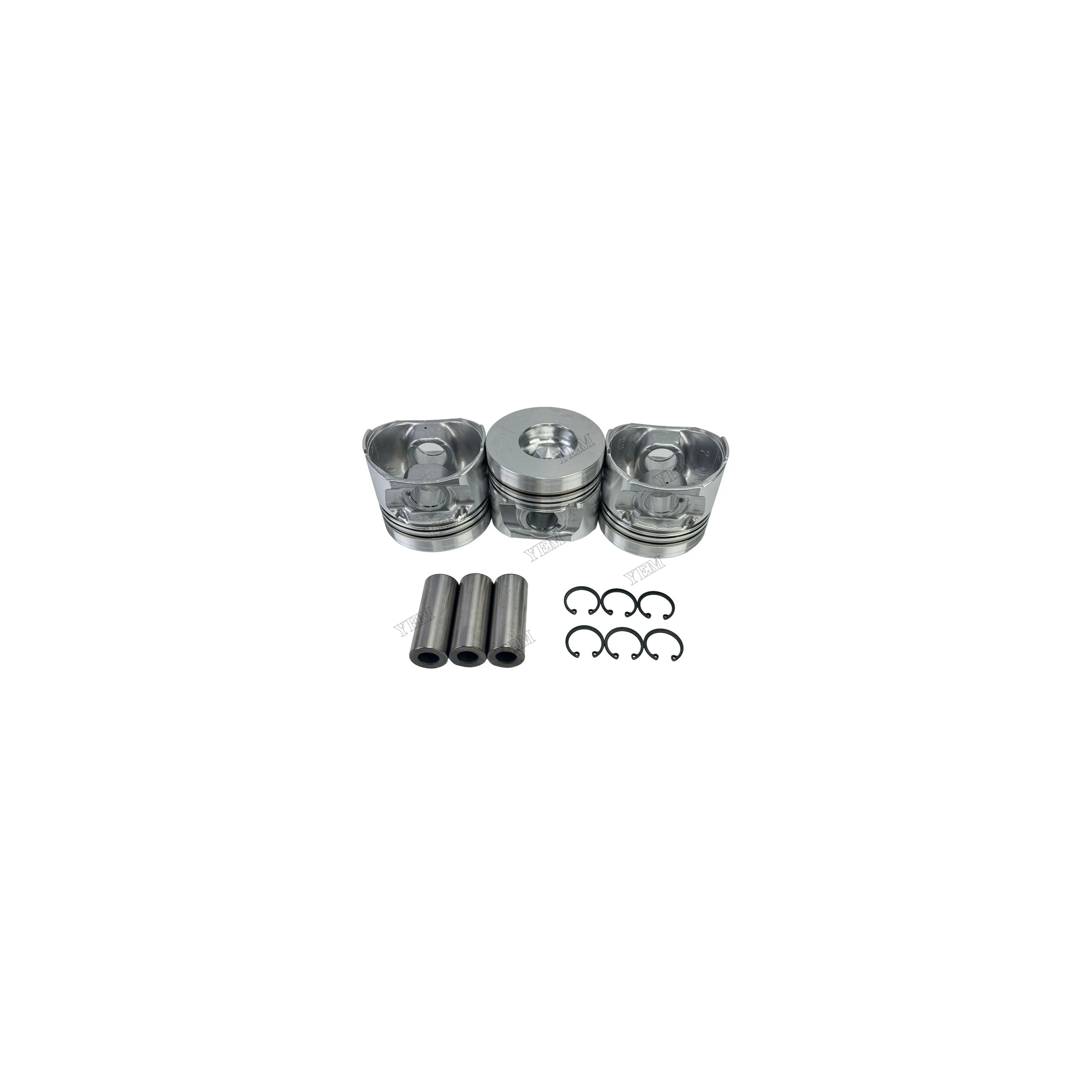 BF3M1011 Piston With Pin Circlip 04280571 Compatible for Deutz Engine Parts