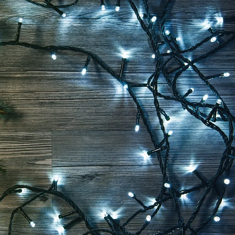 String Light Waterproof Christmas Holiday Lights Decorations Indoor Outdoor for Xmas Wedding Party 20M 200LED 220V 15 50000 Ip44