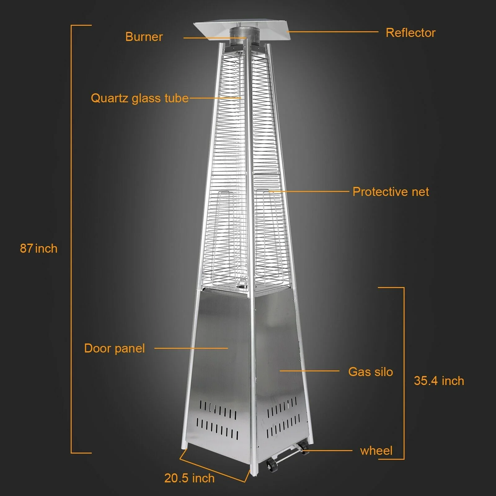 patio heater near me