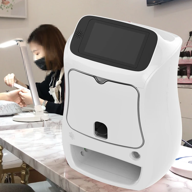 Sales Automatic Nail Art Equipment Diy Mobile Nails Printer Nails ...