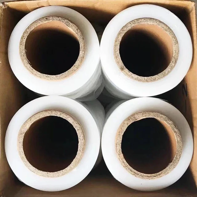 source 用于食品包装的保护膜透明食品级pe拉伸膜 on m.alibaba.com