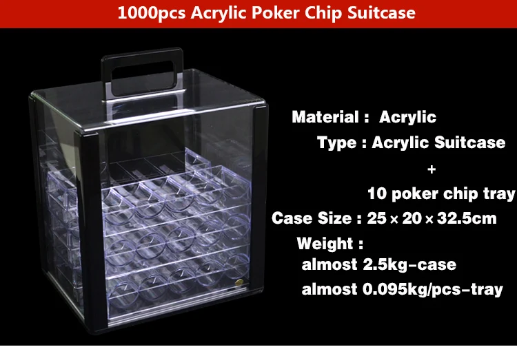 1000 Стандартные заводские дешевые покерные чипы Жетоны для казино 14 г АБС-пластик встроенный металл набор покерных чипов Техасского