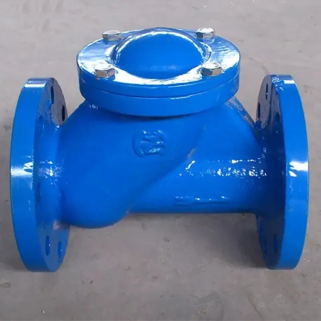 HQ41X GGG40 GGG50 flange ball check valve with best price