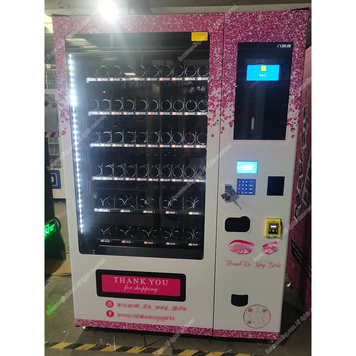 Hair weave vending machine hotsell