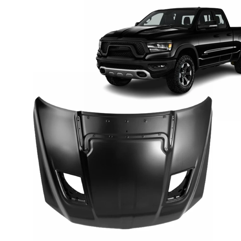 OEM auto parts new sport style car front body Hood Panel for Ram 1500 2019-2022 68276297AB