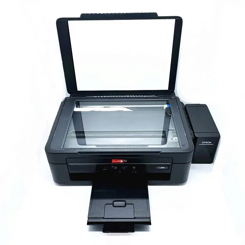 新品同様の中古L360プリンター、エプソン印刷機用、A4サイズ、黒色 