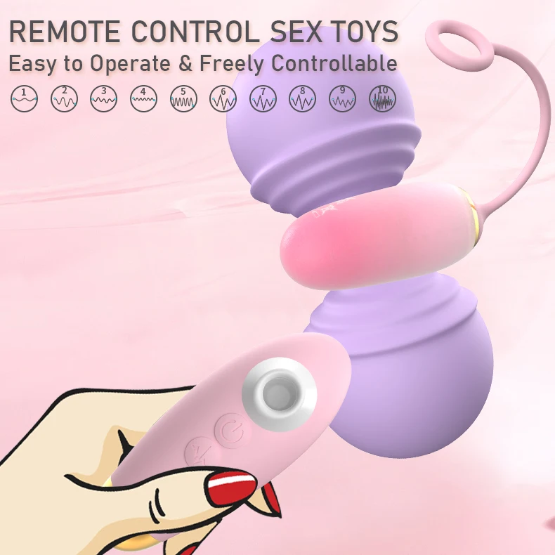 wireless vibrator for couples TRIDENT App-Controlled Wearable Couple Vibrator main image 1