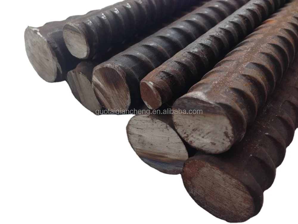 D25 Screw Thread Steel Bar with High Tensile for Civil Engineering