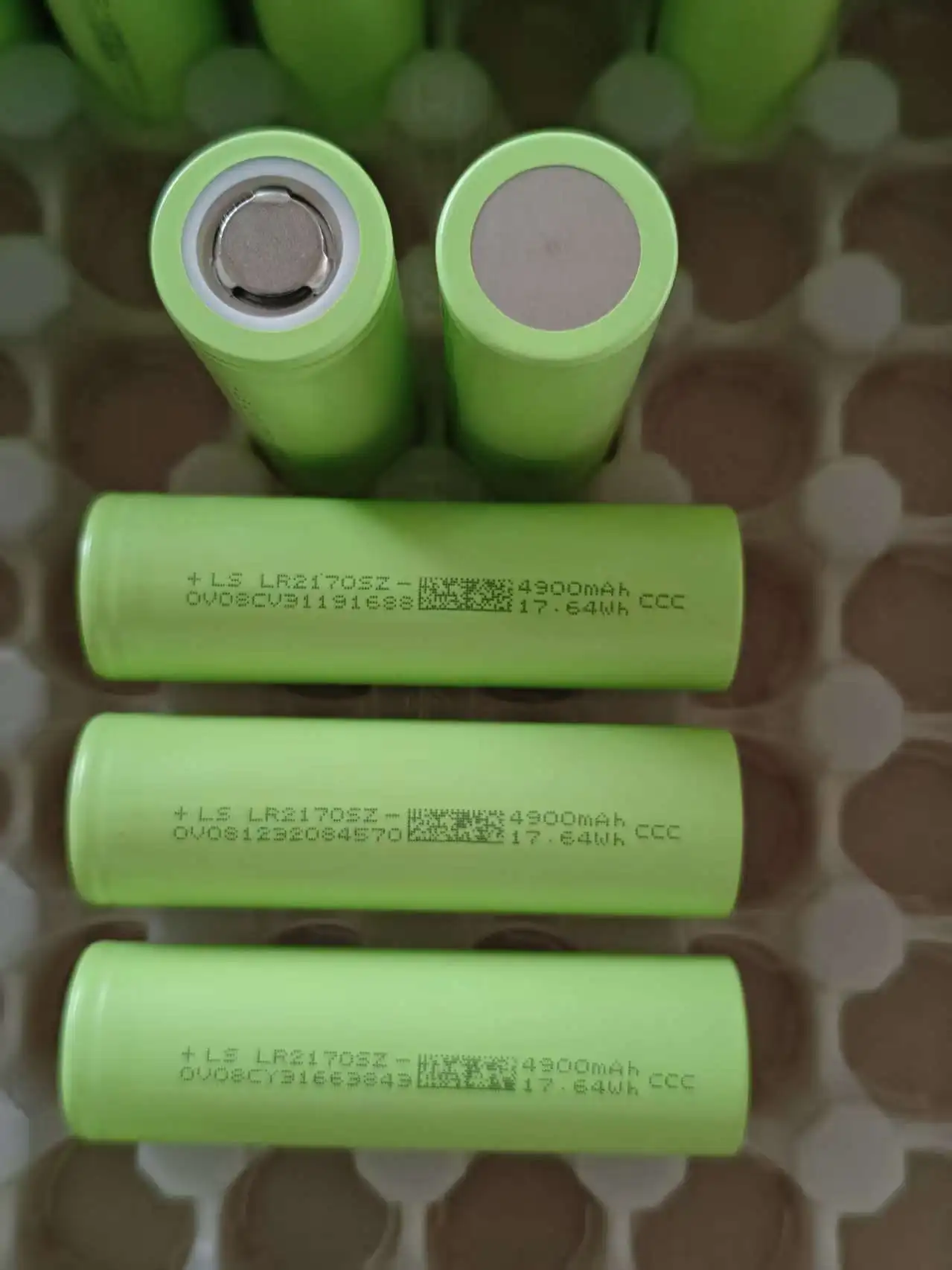Original Lishen LR21700SZ 5000mAh 3c 15A 3.6V 21700 Rechargeable