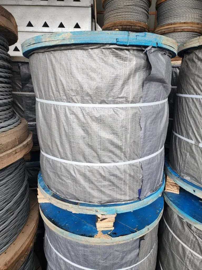 Wire Rope Hot Galvanized High Tensiel Steel Wire Strand 1x7 1x19 3x7