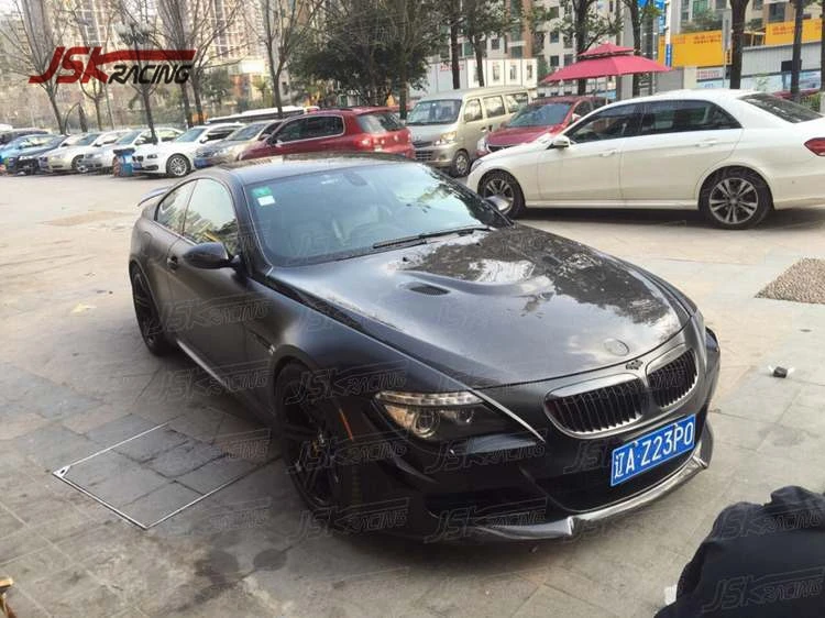 2006-2011 M3 STYLE GLASS FIBER HOOD BONNET for BMW 6 SERIES E63 E64 M6