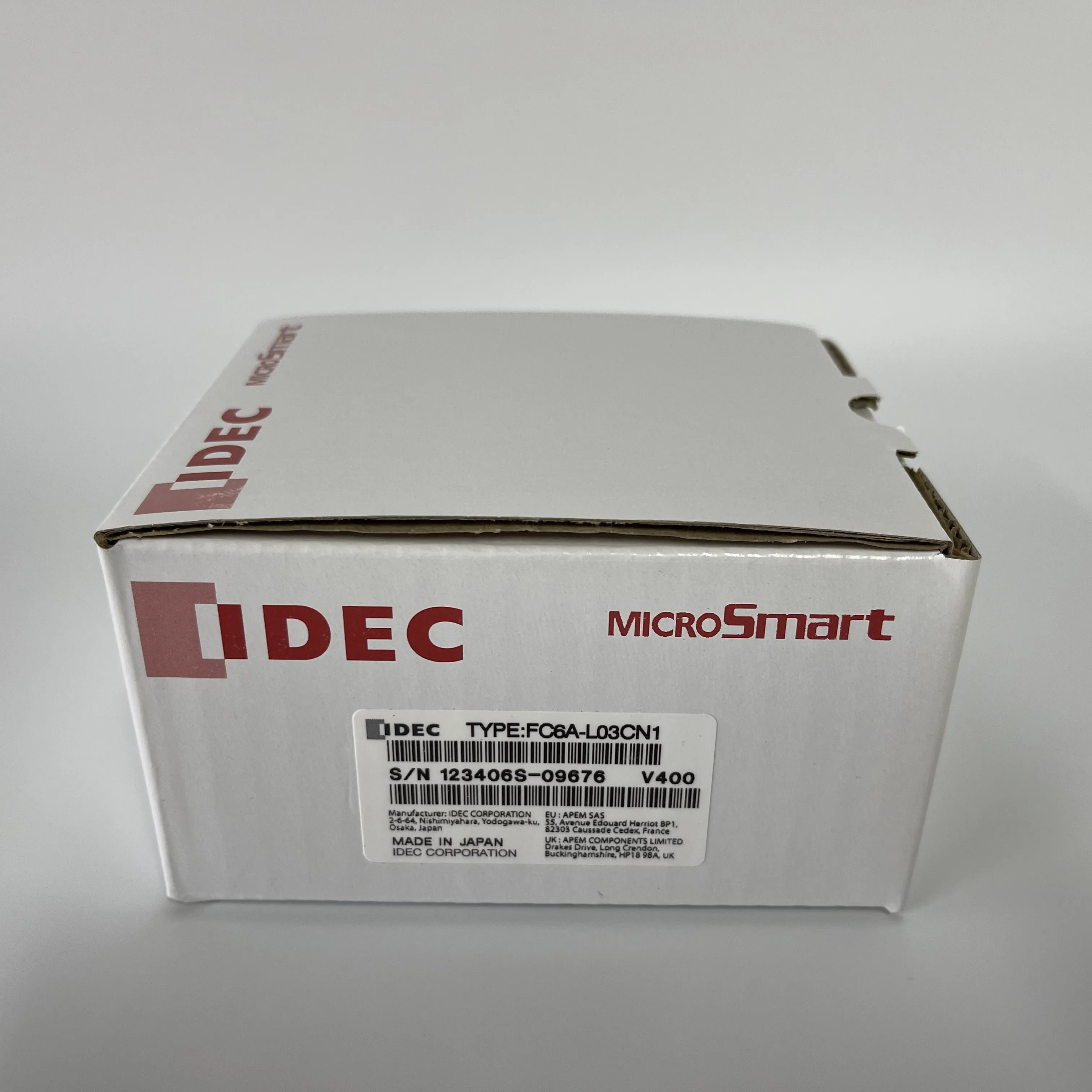 IDEC PLC Input Module FC6A-L03CN1 IDEC PLC Input Module FC6A-L03CN1
