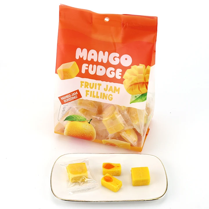 Mango fudge Gummy