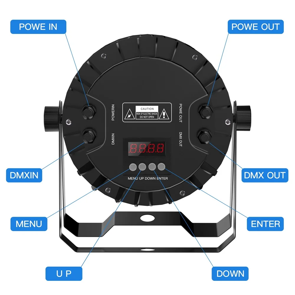 70W14 LED防水パーライトステージライト 舞台照明 2個セット Amazon.co.jp: U`King 70W14 LED防水パーライトステージライト