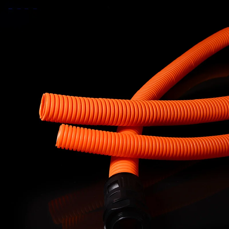 Стальной Электрический спиральный трубопровод с ПВХ покрытием