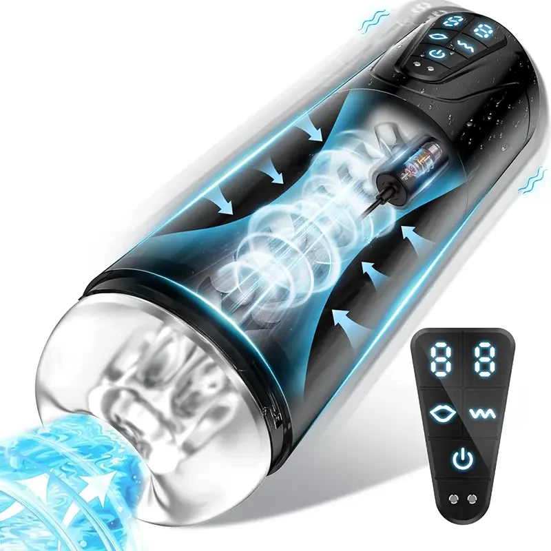 vibration massage movement GLUCK GLUCK 6000 SUCKING STROKER main image 1