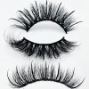 mink fur wispy lashes 8109N
