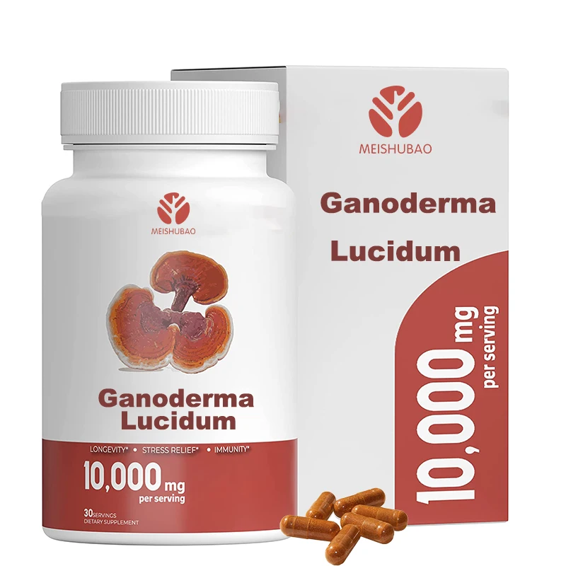 Ganoderma Lucidum Capsules - Enhance Immunity & Antioxidants
