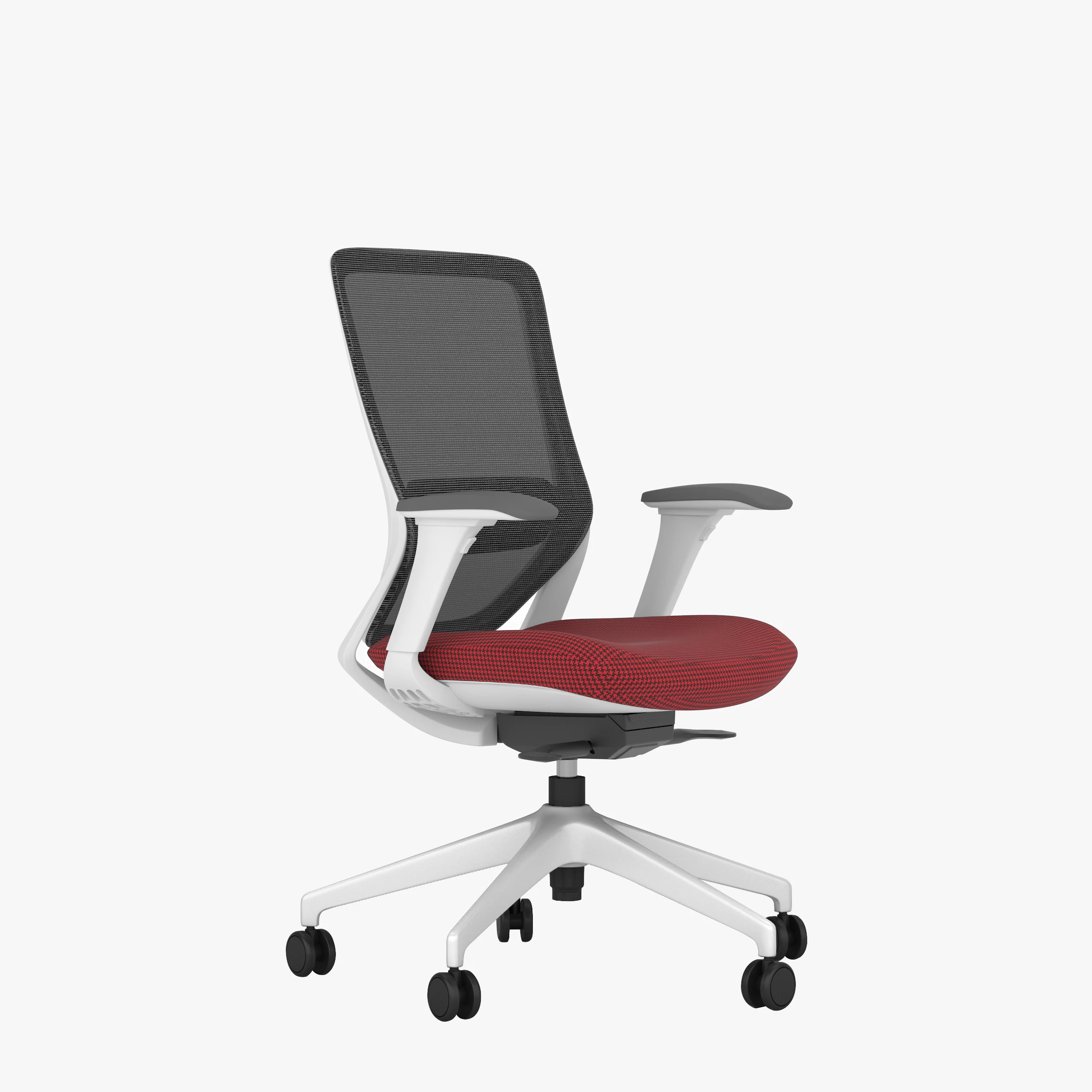 Mesh Chair Office Adjustable Lumbar Support with Armrest supplier