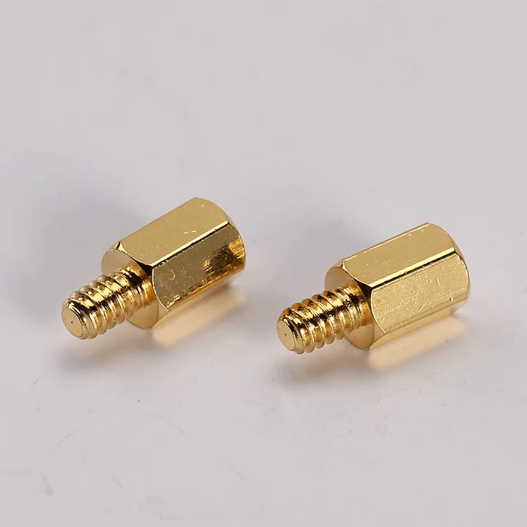 Free Sample Oem Odm Supplier Customized Aluminum Brass Stainless Steel Thread Pcb Hex Hexagonal Female Male Spacer Standoffs