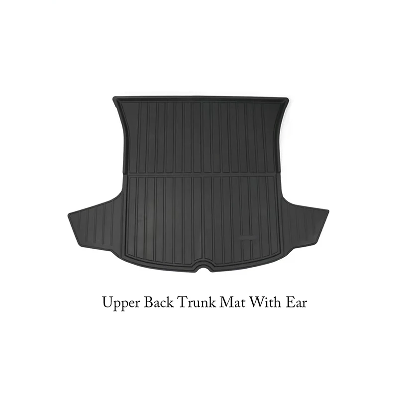 For Tesla Model 3 Floor Mats Tpe Universal Rubber Trunk Floor Mat Model