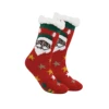 Chaussettes de Noël rouges
