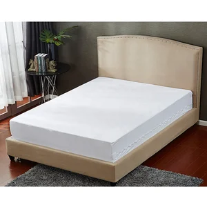 100% Polyester 95GSM Knitted+TPU Waterproof Mattress Encasement With Zipper