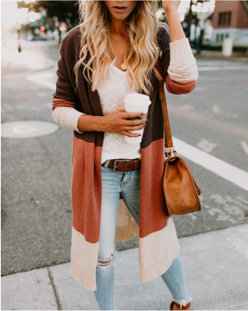 long cardigan elegant