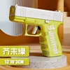 Ritorno manuale continuo con collegamento ai capelli [Verde senape] Glock
