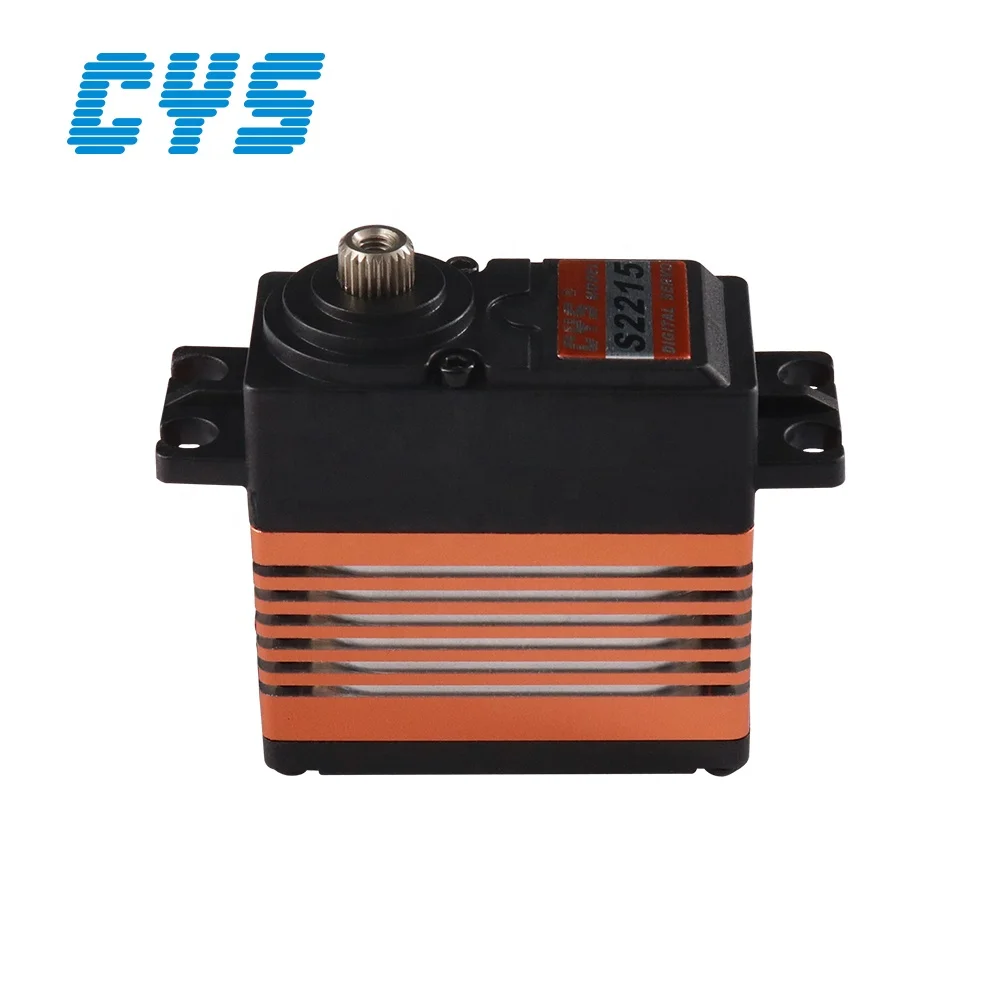 CYS-S2215 60g 15 кг Цифровой стандартного размера, коррозийных свойствах, Ti шестерни Servo Мотор для RC автомобиль руля автомобиля части