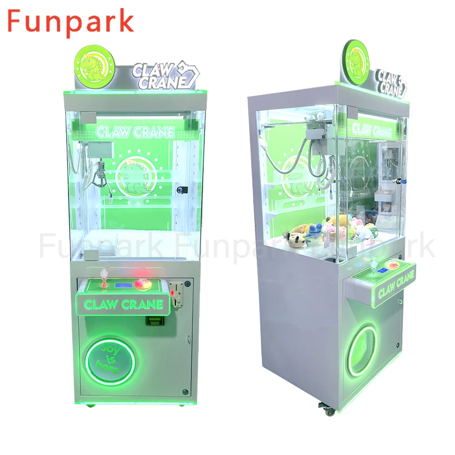 Funpark Amusement Commercial Claw Arcade Claw Crane Machine Plush Toys Doll Coin Operated Games supplier