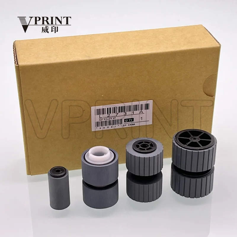 Compatible NEW L2731A L2731-60004 L2740-60001 ADF Roller Replacement Kit for ScanJet 5000 S2 S3 7000 S2 Scanner Spare Parts