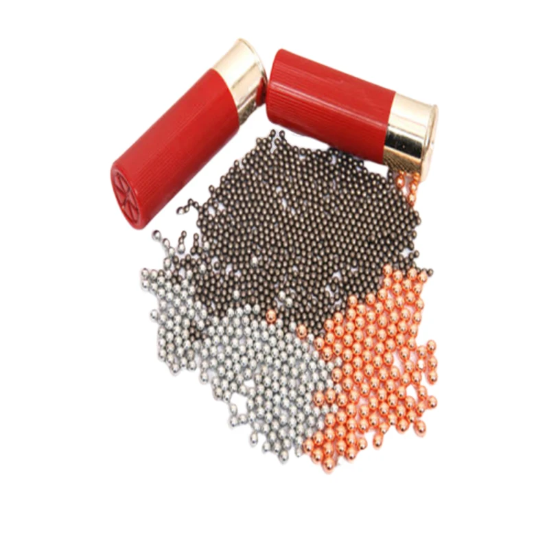 Hunting goods zinc and copper coated 2.5mm steel shot
