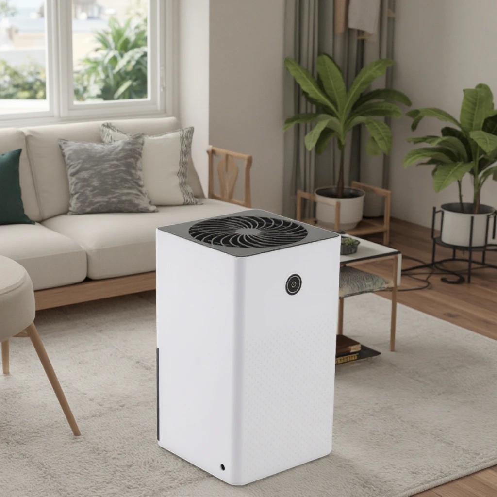 2025 New Arrival Custom Color 1000ml Portable Smart Air Dryer Mini Dehumidifier for Home Bedroom Closet & Car