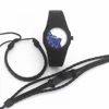Reloj negro+pulsera