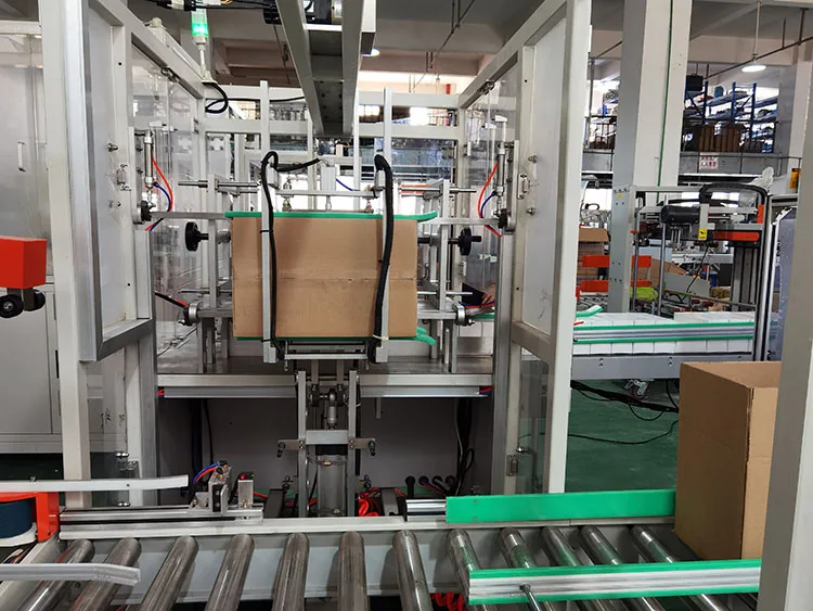 Заводская поставка, автоматический сверлильный станок для запечатывания коробок, сверлильный станок для картонных коробок