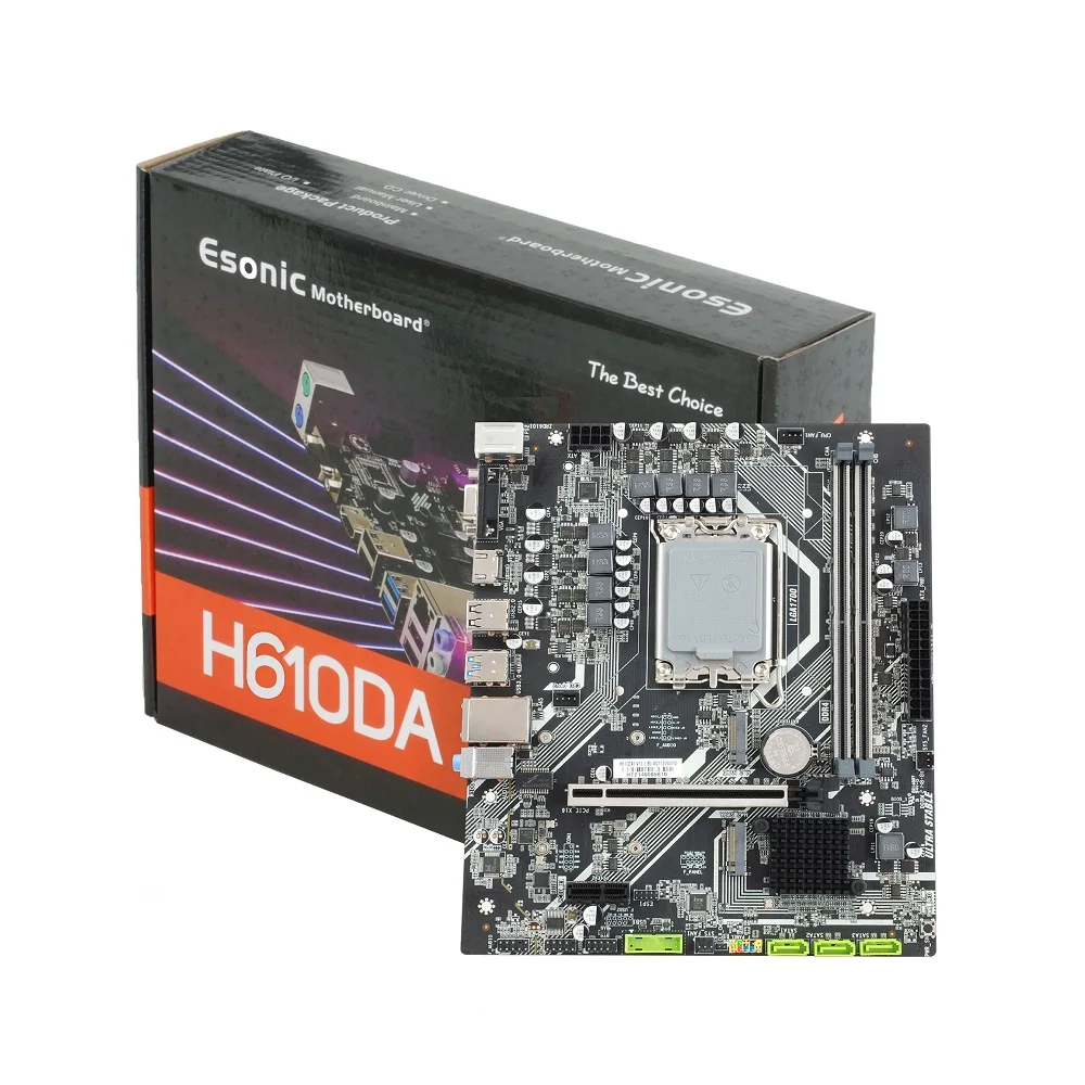 Am4 A320 Motherboard Top Quality Socket 1331 Ddr4 Dimm Esonic/oem ...