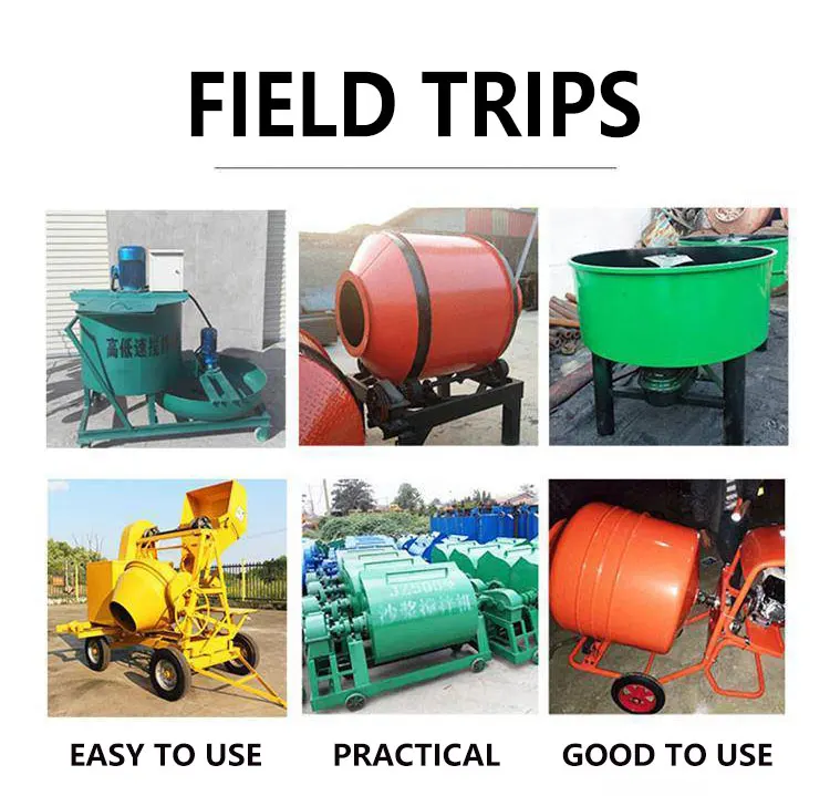 400l Concrete Mixer - Efficient and Reliable Self-loading