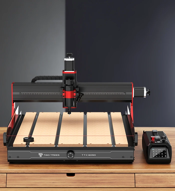 Shenzhen TWOTREES TTC6050 CNC Wood Cutting Machine - Precision 3