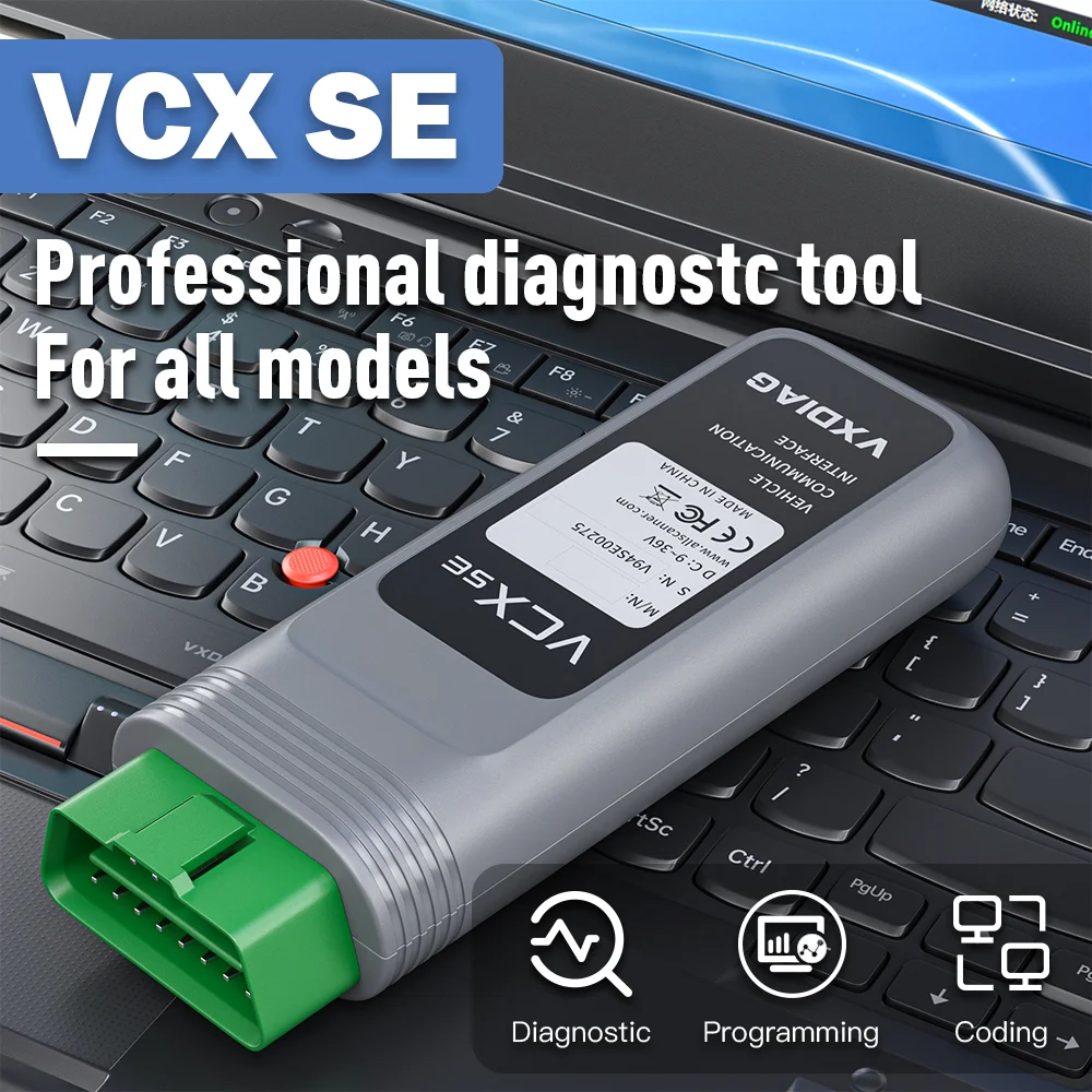 Vxdiag Mini Vcx Se Pro Obd2 Code Scanner For All Models For Porsche For Jlr For Toyota For Vw Obd 2 Car Diagnostic Auto With Hdd Buy Vcx Se Pro Scanner For