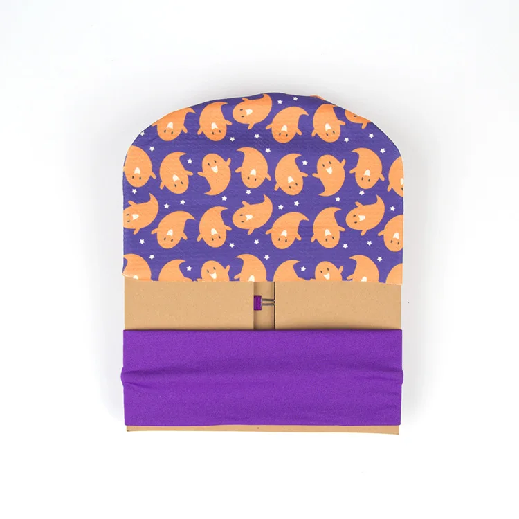 5659 Baby Girls Knot Bows Headwear Kid Printed Flower Headband Bows Knotted Newborn Hair Accessories Gifts Photo Props 3Pcs/Set