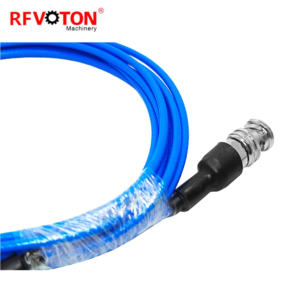 TRB 3-Slot Plug To TRB Bulkhead Non-Insulated Jack 1553 Cable Using Pe 30 02003 Pe3mp2224 P