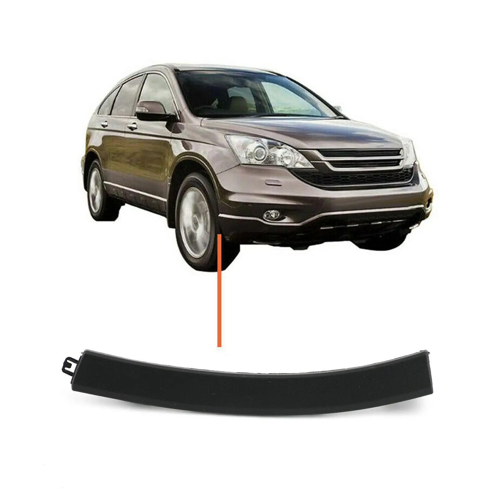 Front Bumper Trim 71103-swa-000 71103swa000 For Honda Crv - Buy 71103 ...