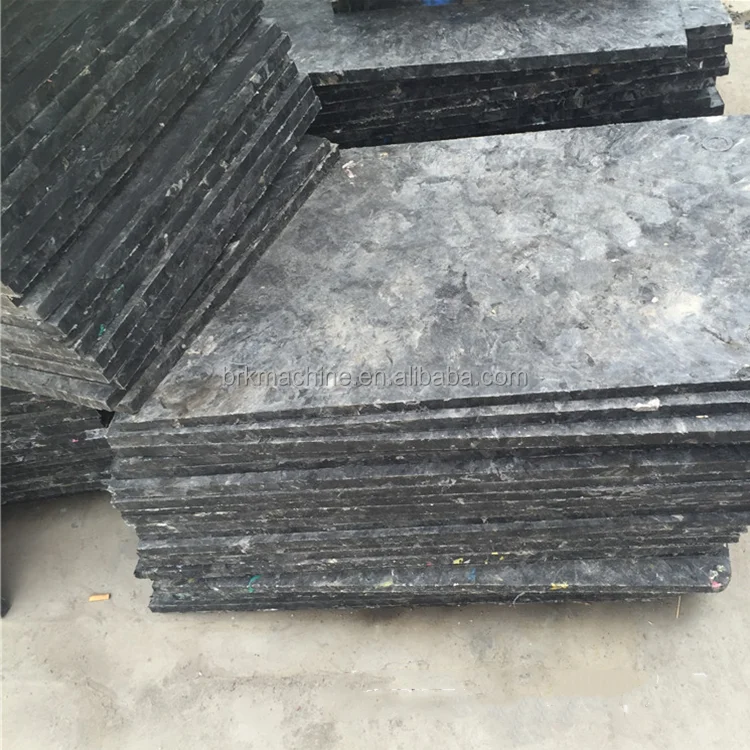Concrete block PP pallets