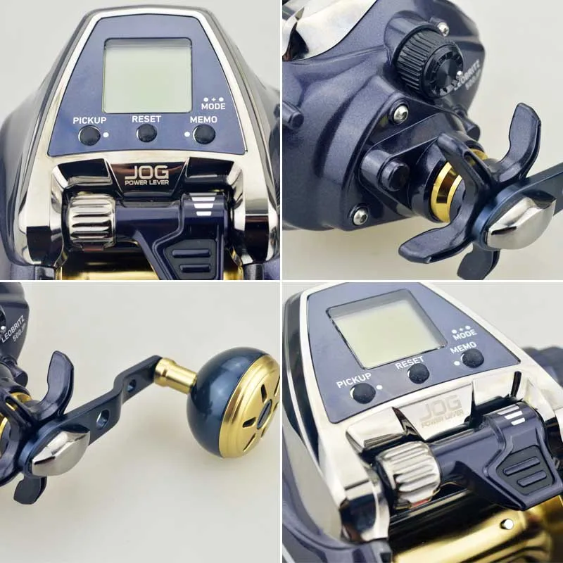 Carretilha Elétrica Daiwa Leobritz 500jp